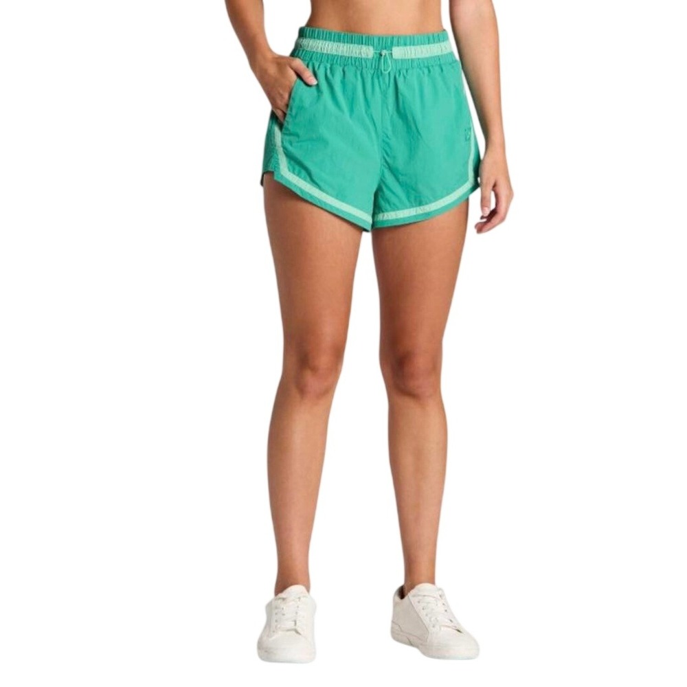 JoyLab Women's Teal Green Athletic Lightweight Running Shorts Size XXL